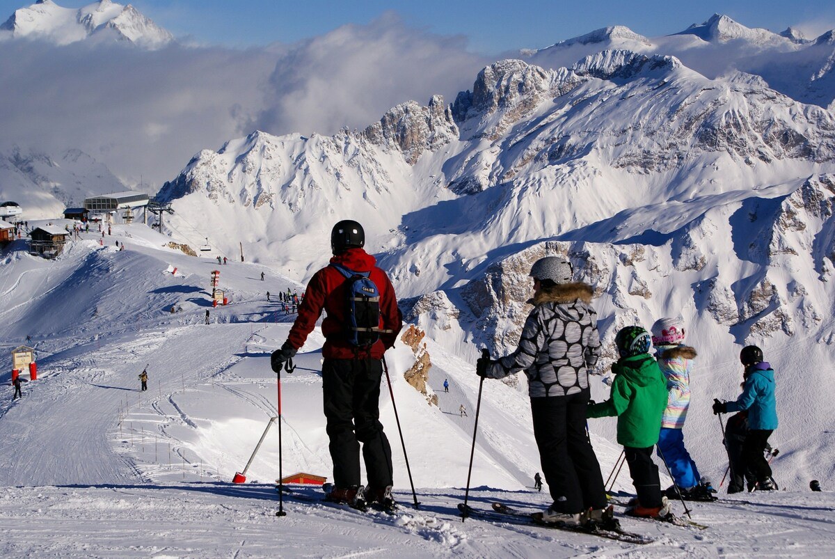 Appartement au Ski en Famille Proche des Pistes