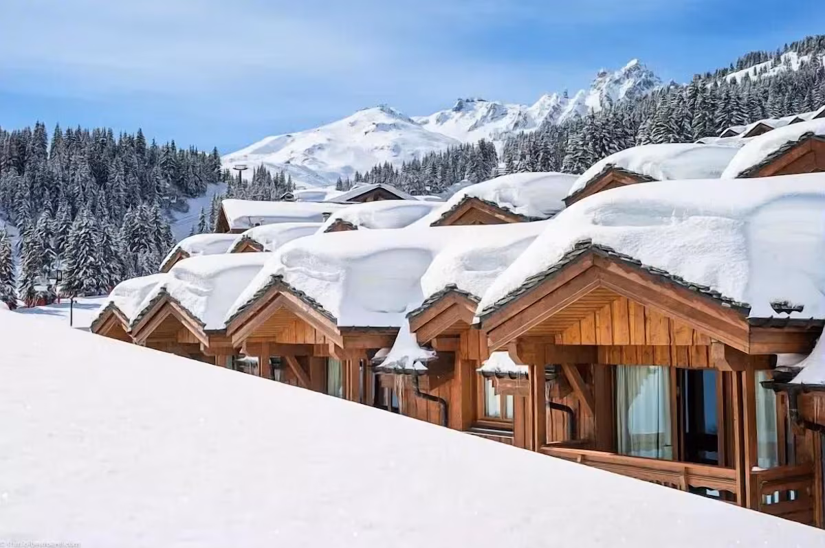Appartement Confort 6 personnes – Courchevel 1850