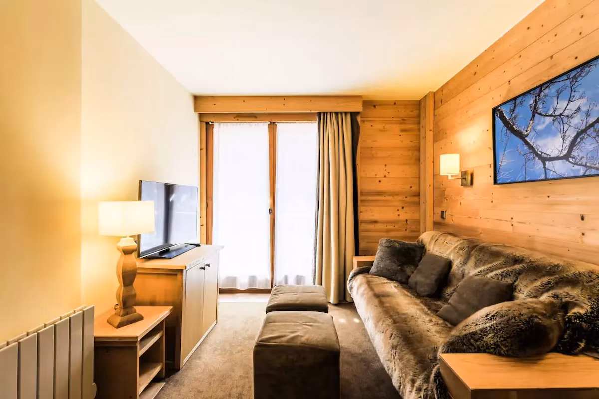 Appartement Confort 6 personnes – Courchevel 1850