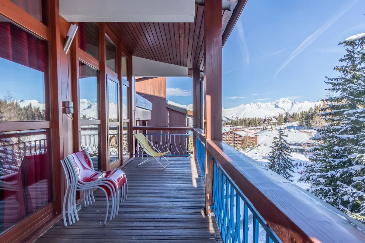 Appartement Vue Montagne Cosy — location Les Arcs, Savoie