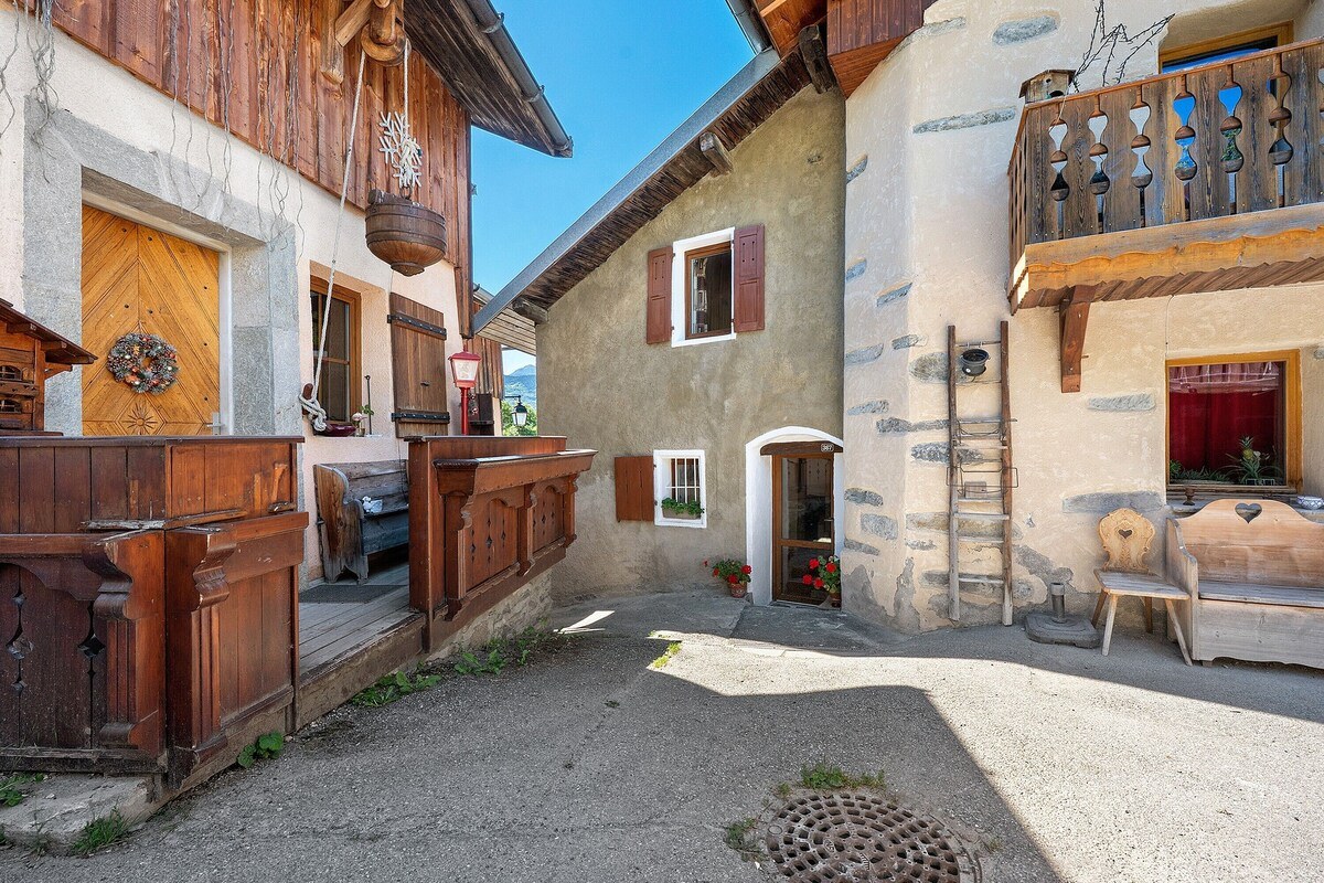 Chalet authentique 2 chambres